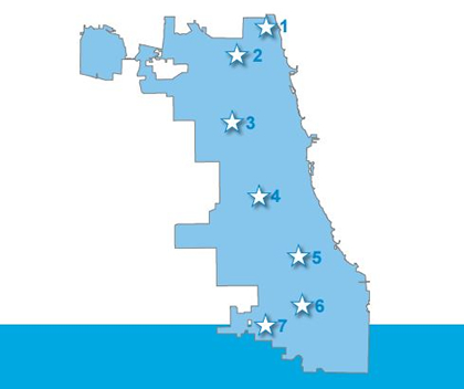 Smart LED Lights Project Map